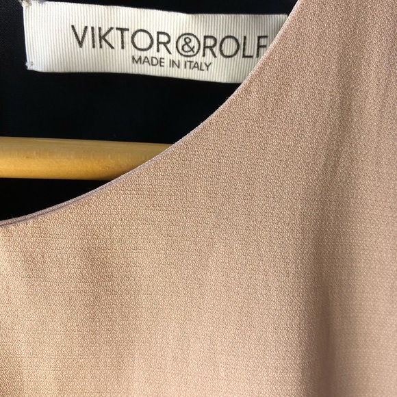 Multicolour dress, collage style - Picture 5 of 8